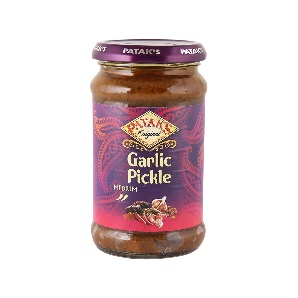 Patak's Garlic Pickle Medium 300 g buy online USA - 1